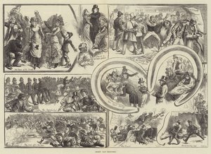Derby Day Sketches